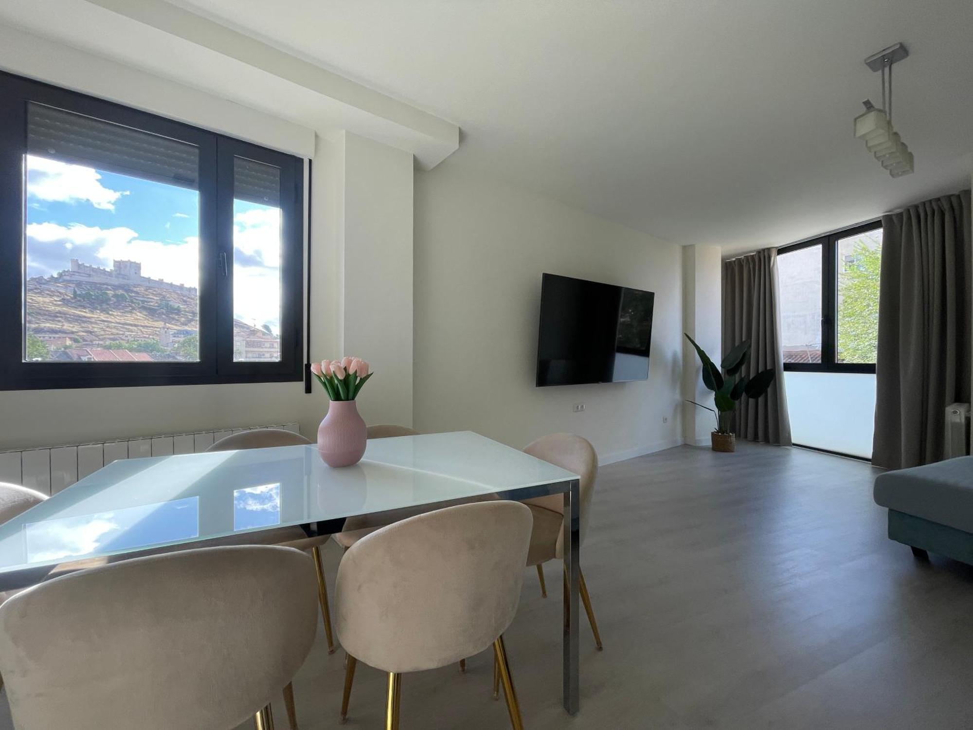 Appartement Casa De La Luz à Peñafiel Extérieur photo